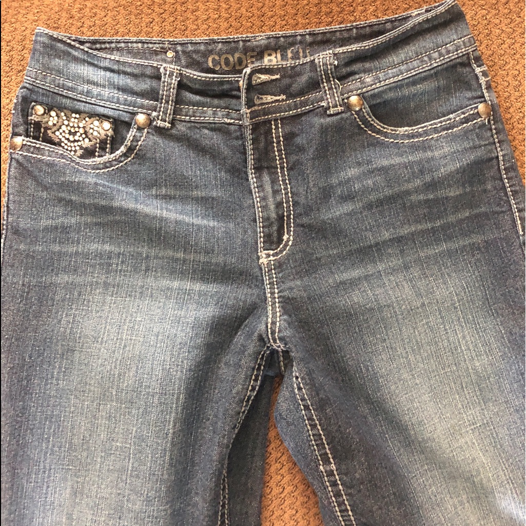 Code Bleu Boot Cut Jeans
